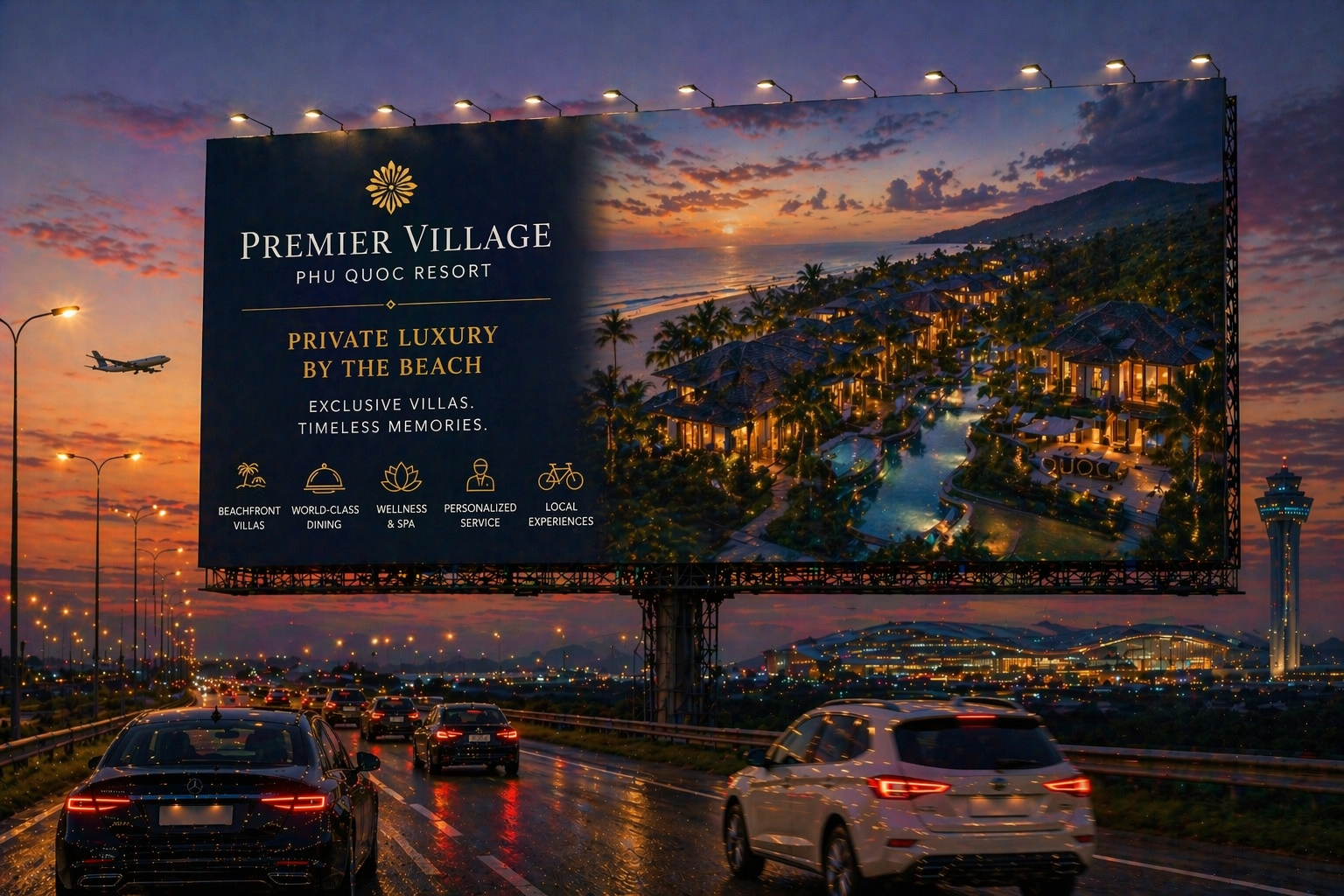 Premier Village Phú Quốc Billboard T2